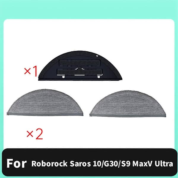 Erstatningsmoppbrakett for Saros 10 / S9 Maxv Ultra / G30
