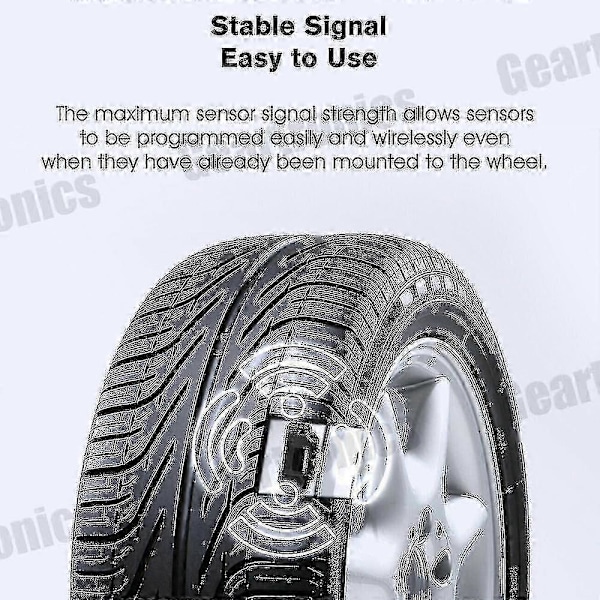 Tpms Dæktrykssensor - Opel Vauxhall Insignia Astra 09-17 13581560/13598775 - JZ