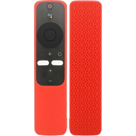 Tvättbart silikonfodral för Mi TV Stick 4K, fjärrkontroll ingår