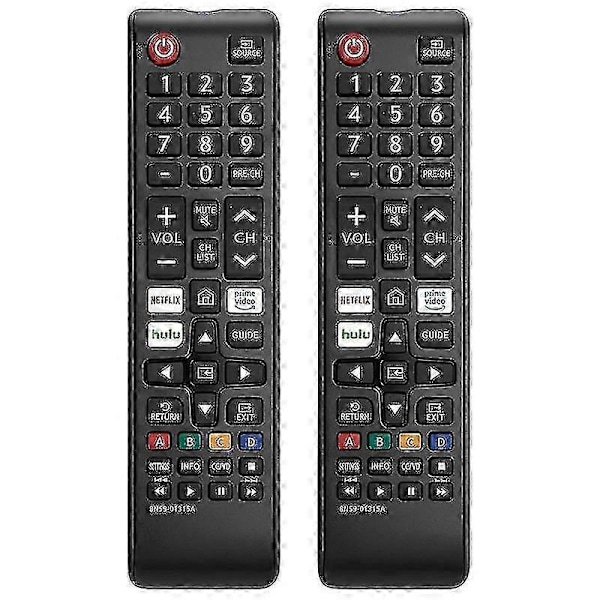 Universal Fjernkontroll for Alle TV-fjernkontroller, Erstatning Kompatibel med Alle Smart TV, LED, LCD, HDTV, 3D, Seri