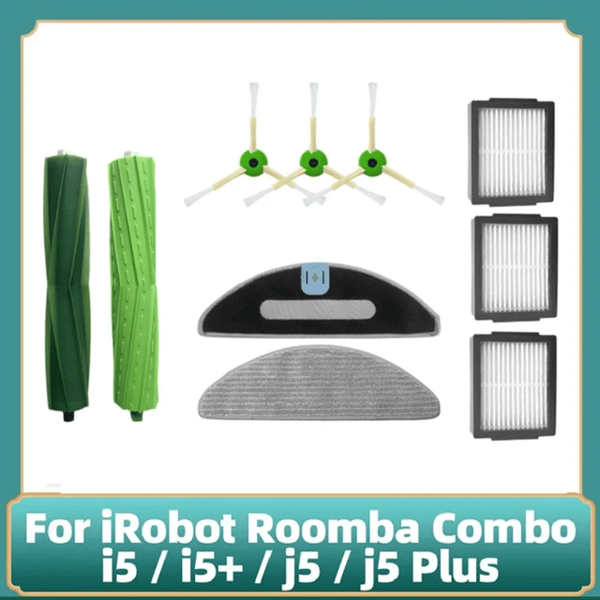 Lisävarusteet iRobot Roomba Combo i5/i5+/J5/J5Plus robottipölynimurille