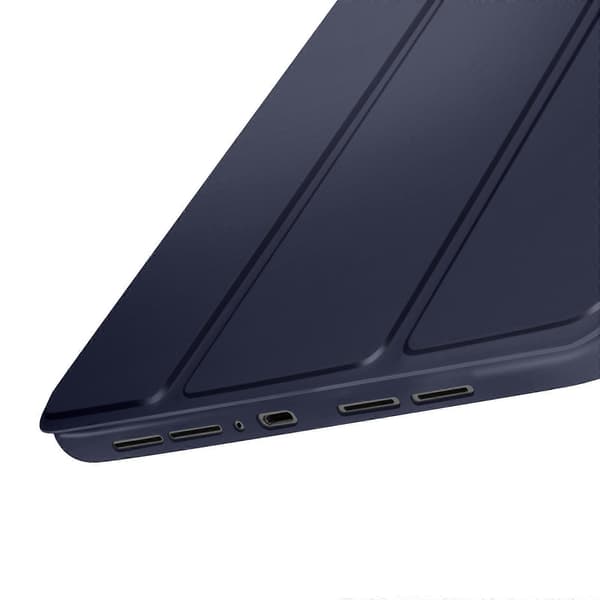 Etui til OnePlus Pad 2 sammenleggbar clamshell videoholder, mørkeblå