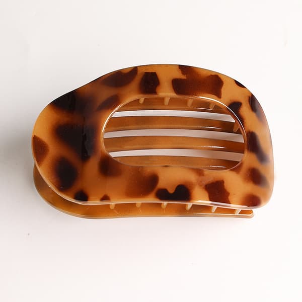 Flat & Round Hair Clip Set - Strong Grip, Comfortable Design Multicolor2