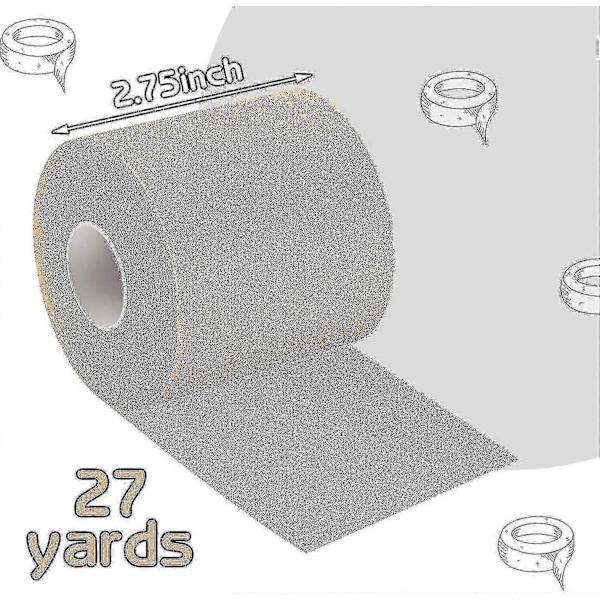 3 stk. Atletisk Forbindingstape til Sport, Forbindingstape 7 cm x 27 meter