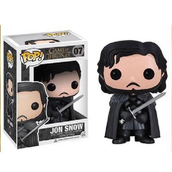 Funko Pop Game of Thrones Doll Animasjon Dekorasjonsgave