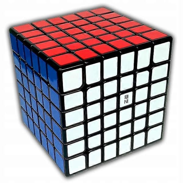 Original Cube 6x6 Qiyi Rask Profesjonell Cube Stativ