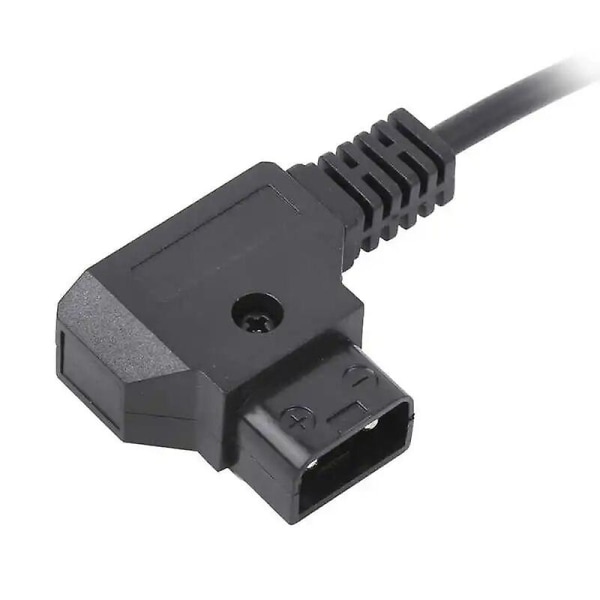 D-tap Plug To Dc Port DC Monitor Tilførselskabel Fjær Strøm Ledning Med Lås For Bmcc Bmpc/atomos/bestview Monitor/DC Fyllelys
