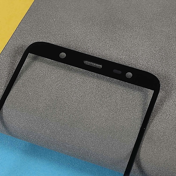 Til Samsung Galaxy J8 (2018) J810 Front Skærm Glas Linse Udskiftningsdel (uden logo)