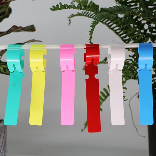 Kasvietiketit 100 kpl valkoinen