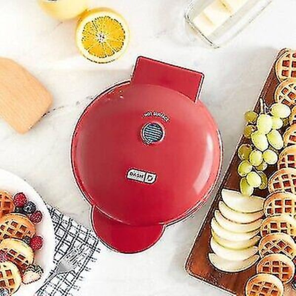 Dash Express Waffle Bite Maker - Rød - Ny