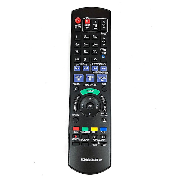 Fjärrkontroll för Panasonic HDD DVD-spelare