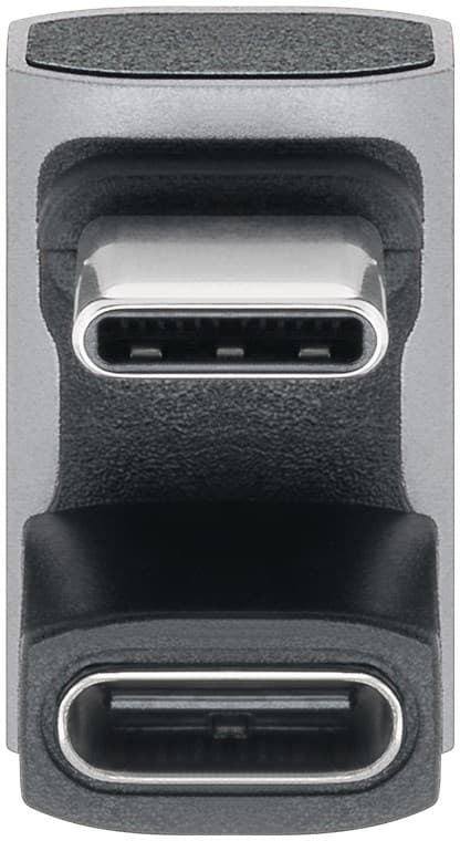 USB-C™-sovitin 180° U-muotoinen, USB4™