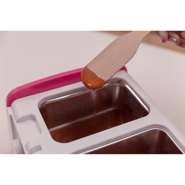 Voksvarmer Epil Pro Wax, doble voksbeholdere