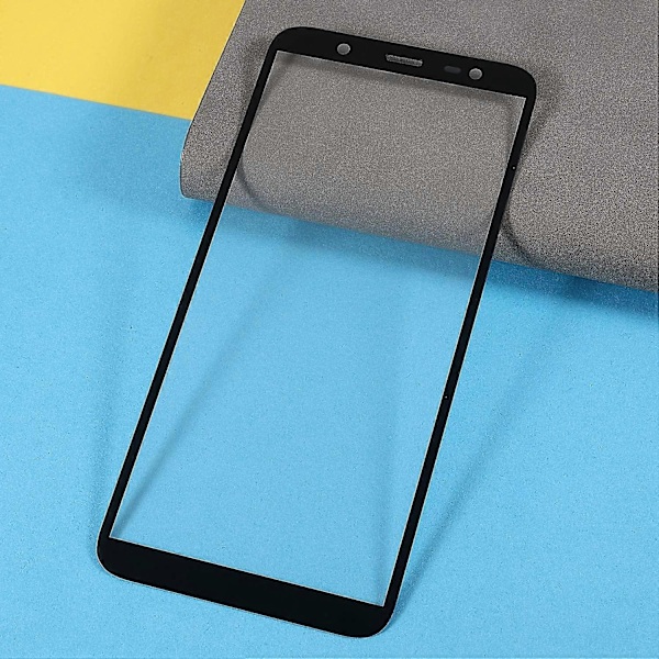 For Samsung Galaxy J8 (2018) J810 Frontskjerm Glass Linse Erstatningsdel (uten logo)
