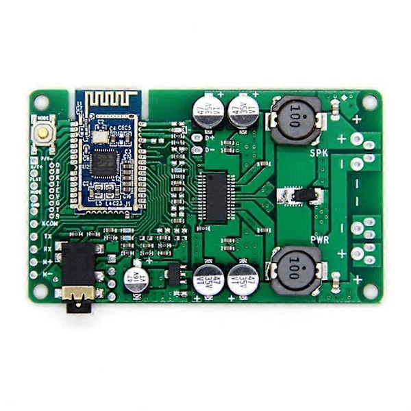 Bluetooth 5.0 Förstärkar Kort TWS AUX 20W/30W Seriell Port för att Ändra Namn Mono Stereo Modul Förstärkare