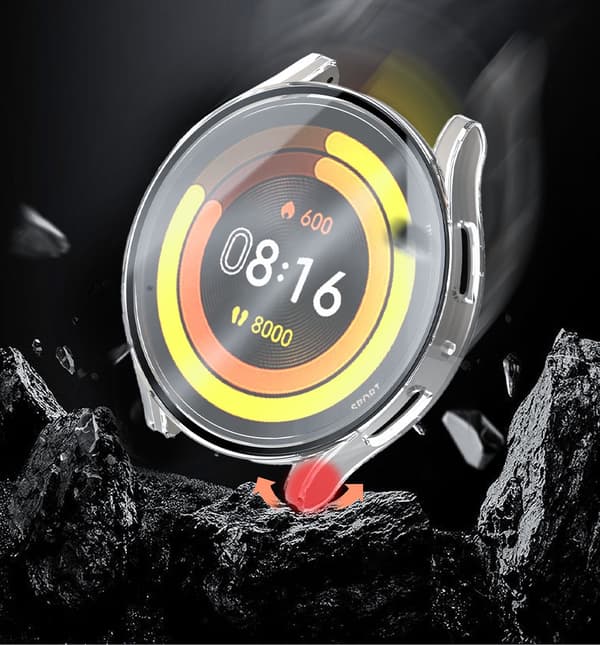 Smart-Watch Skärmskydd för Samsung Galaxy Watch 6 Silver 40 mm