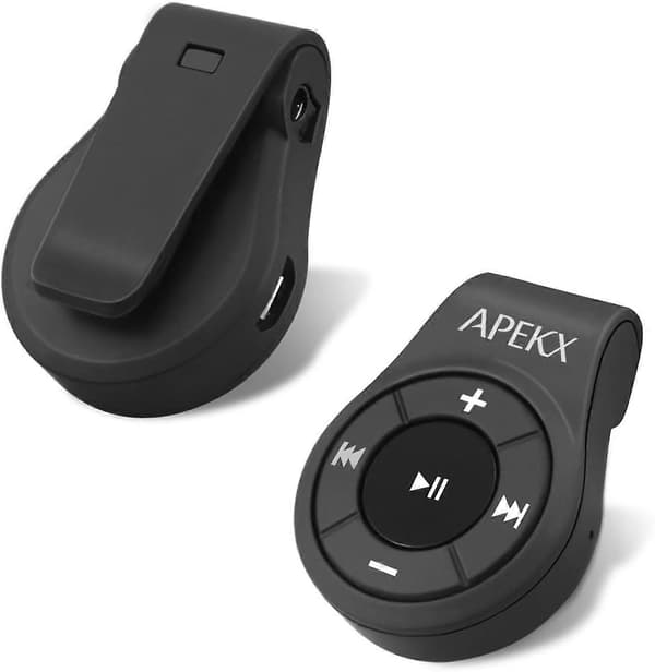 Clip Bluetooth Audio Adapter til Hovedtelefoner, Headset, Højttaler, Trådløs Modtager