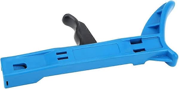 Blå og svart kabelbåndpistol 2,4 til 4,8 mm