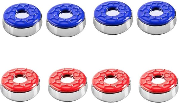 8-delt Shuffleboard Puck Sæt, Shuffleboard Udstyr til og Voksne, 58 mm