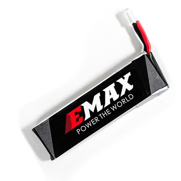 4 stk. EMAX HV 3.8V 450mAh Lipo-batteri for EMAX Tinyhawk FPV Racing Drone