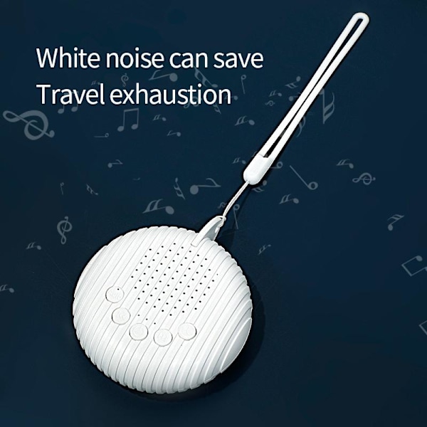 White Noise Machine Speaker Household Sound Soothing Players As The Picture