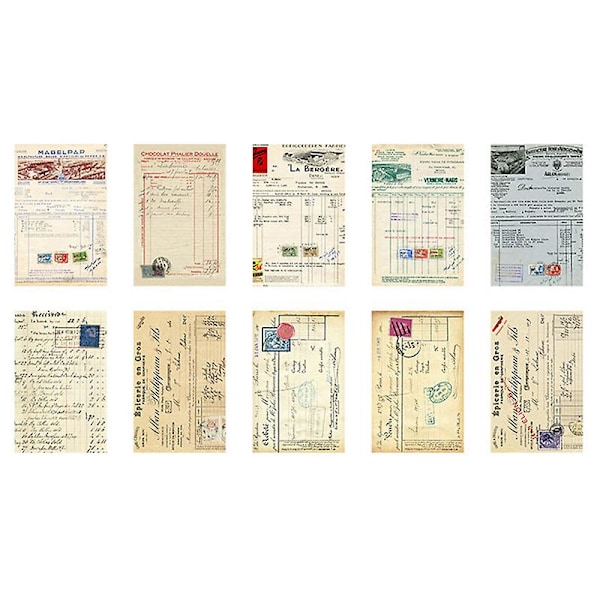 Scrapbooking Materiale Papir Udsøgt Smuk Dekoration Håndværkssæt Til Notesbog Scrapbooking Dekoration