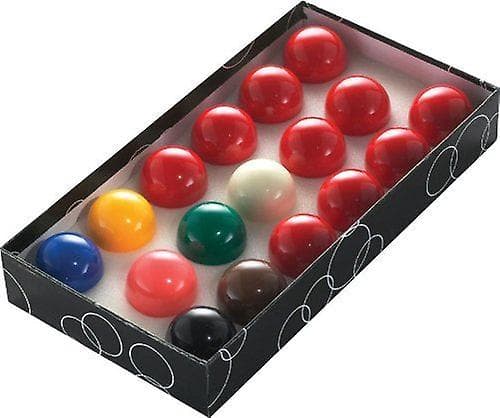 PowerGlide Classic Standard 17 Snookerbollar Set 44,5mm - Förpackad