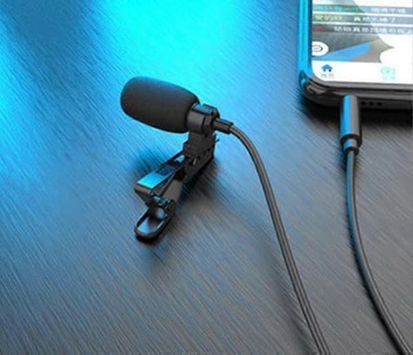 Lavalier Mikrofon, Lavalier Mikrofon Til Mobiltelefon Og PC