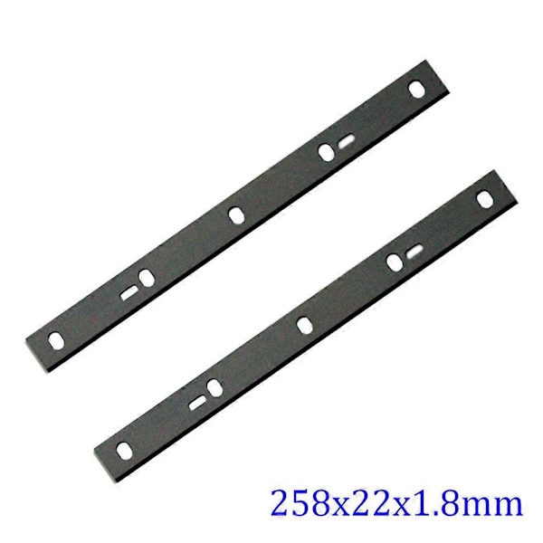 2kpl Hss Höylänteriä 12-1/2 tuumaa Yksiteräinen Scheppach Hms1080/hms1050/hms1070 Gde 254 Puuntyöstötyökalujen Osat