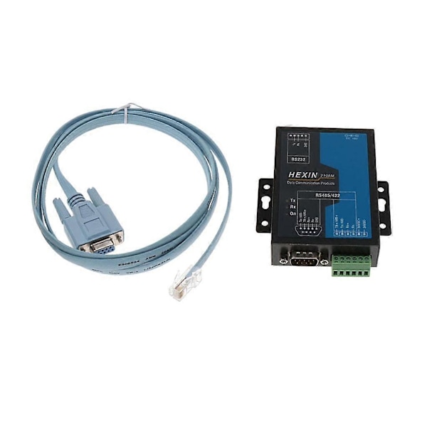 RS232 til RS422 RS485 Seriell Port Konverter Datakommunikasjonsadapter