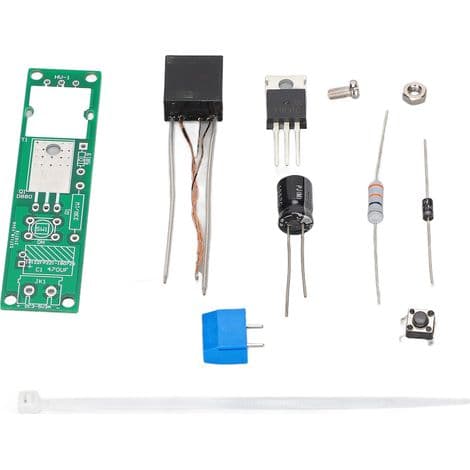 Bue-tenningssett, mini høyspent elektronisk lighter, ideell for DIY-prosjekter.