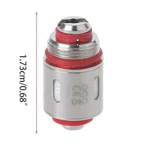 20 stk./sæt Udskiftningscoil til Q16 Q14 S14 G14 C14 1.2ohm Coil P20250110803