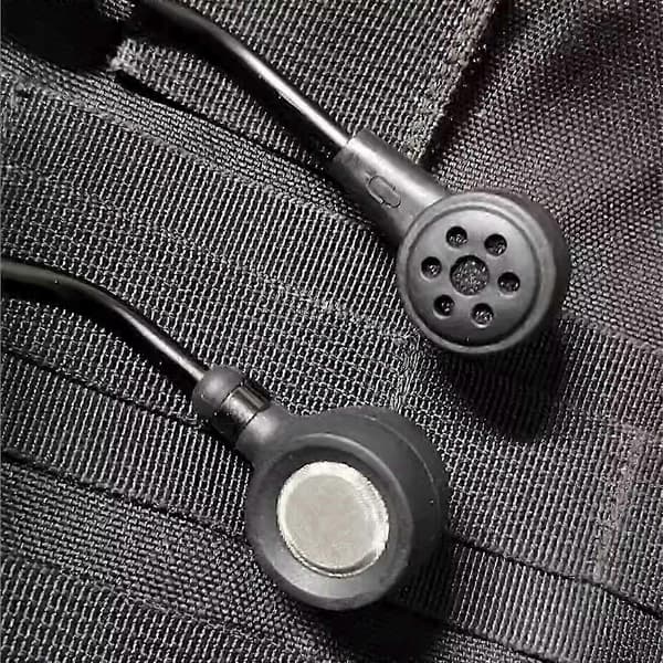 2025 Seneste Model Peltor VI/XPI Mikrofon Udskiftning Til Peltor Comtac Headset