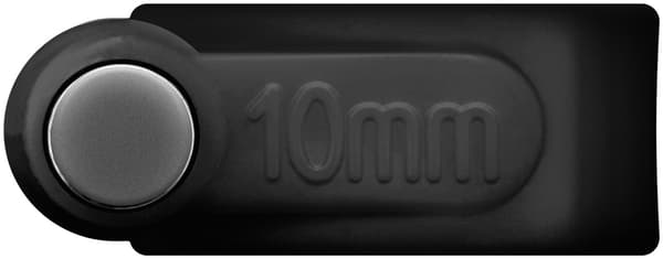 Kabelklemme 10 mm, svart