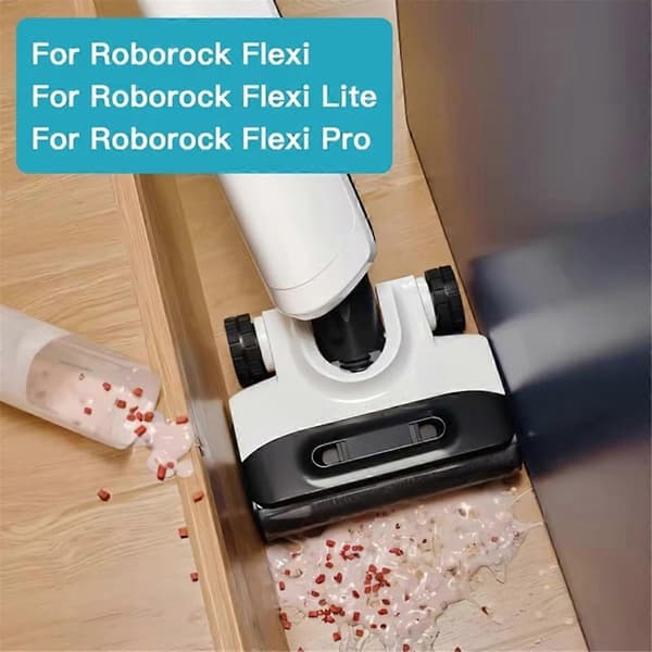 Lisävarustesetti Roborock Flexi/Flexi Lite/Flexi Pro märkä-/kuivaimurille harjarullilla HEPA