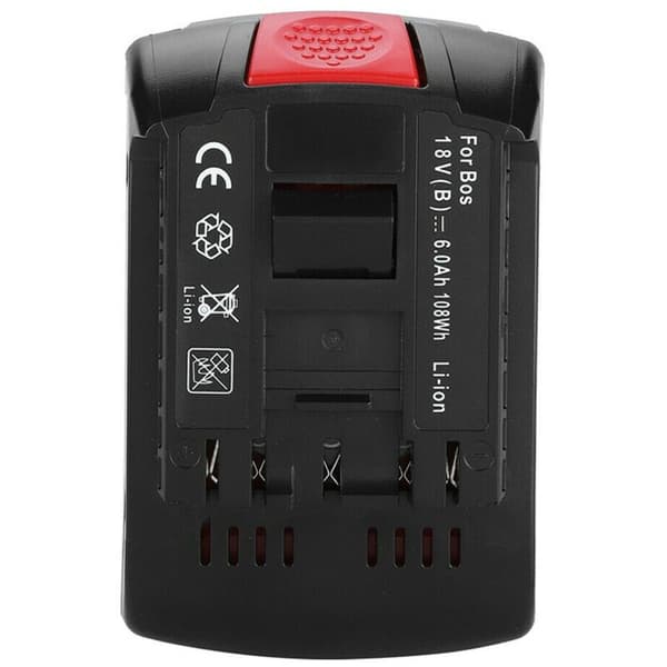 Nytt batteri för Bosch 18V Litiumjon-reservdelar BAT609, BAT609G, BAT618, BAT618G