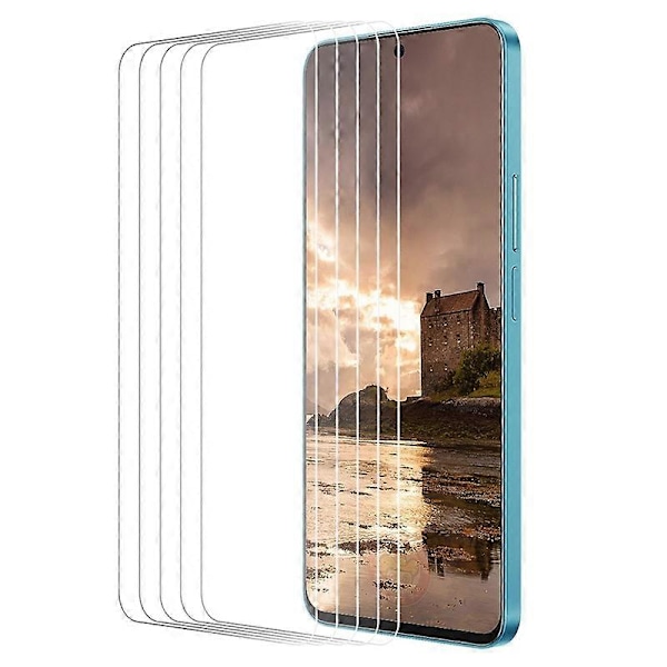 5 stk. skærmbeskyttelse til Oppo K11x 5G, transparent, brudsikker film