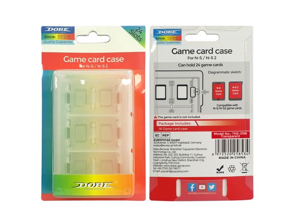 Switch2 Game Card Case - Store and Protect Your Collection