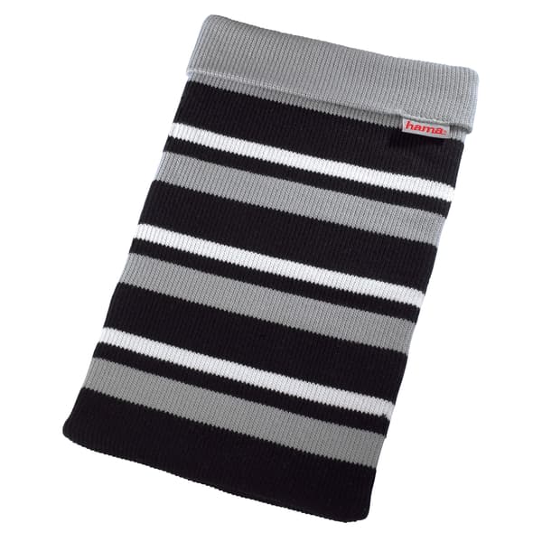 Sleeve Glove 10,2 Tum Svart Vit Grå