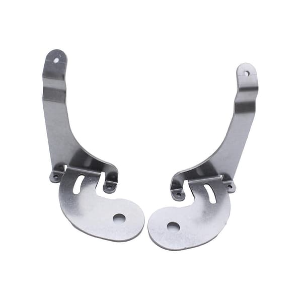 Rustfrit stål bil frontgrill spotlys monteringsbeslag til Mini R50 R52 R53 2001-2007
