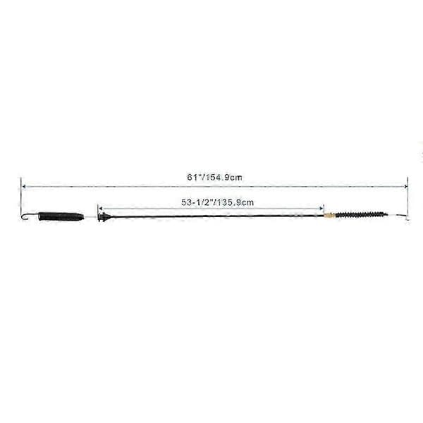 MTD 946-04173E 746-04173E Gräsklippare Gasreglage & Däckvajer