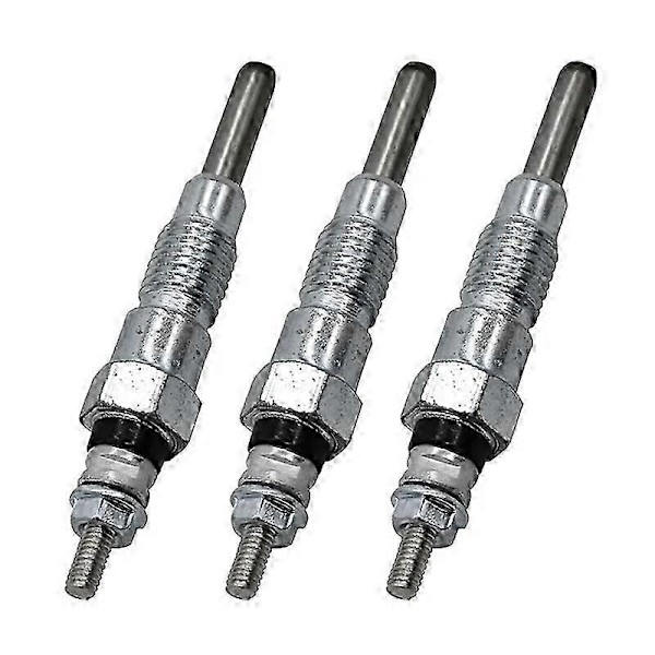 10 mm gløderør til Kubota motor modeller D650 D750 og D850 - 3 stk.