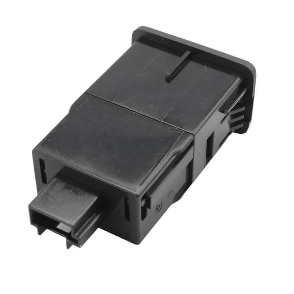 Bil USB Inngang Adapter Audio Radio U-disk Socket Grensesnitt For