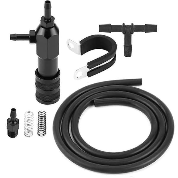 Manuel Boost Controller Kit, Universal Justerbar Turbo Charger Lukket Kredsløb Turbo Motor Controller til Bil