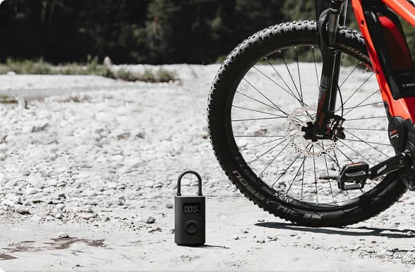 Xiaomi Xiaomi Portable Air Compressor 2 Elektrisk Pumpe, Sort