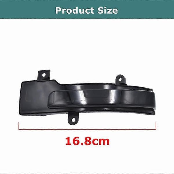 2X Til Mitsubishi Outlander 2013- Lancer 2016 OEM 8351A135 LED Side Wing Dynamisk Blinklys Bakspejl Indikator