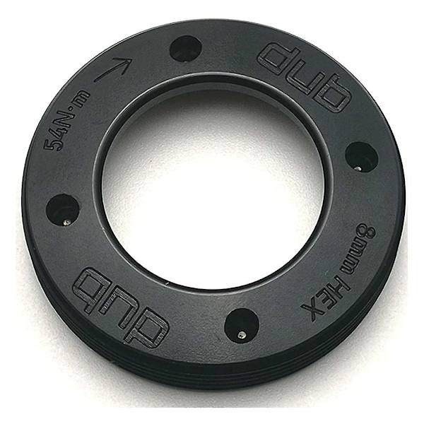 Krankarmkappe Kompatibel med Sram DUB System, Sort Aluminium Legering /m30 Side Cover Bb30 /dub, Krank