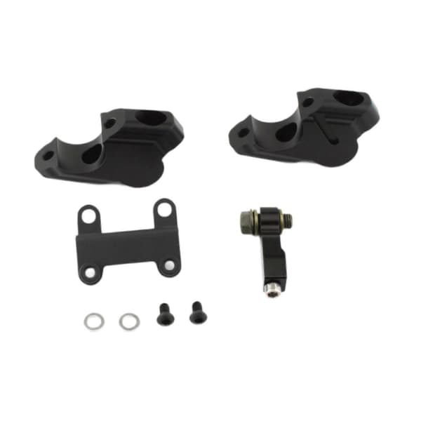 Motorcykel Styrfäste Adapter Set Robust Motorcykeltillbehör
