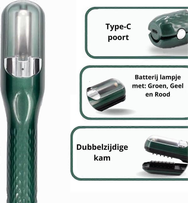 Split Ender til spaltede spidser - Trådløs fjerner af spaltede spidser - Split End Trimmer - Pink