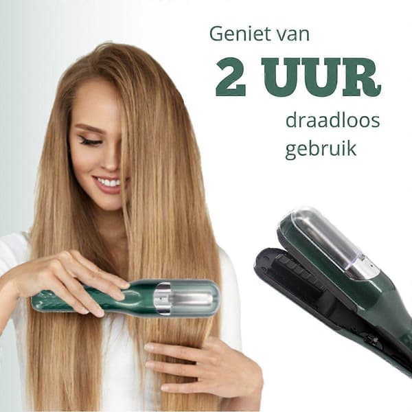 Split Ender til spaltede spidser - Trådløs fjerner af spaltede spidser - Split End Trimmer - Pink